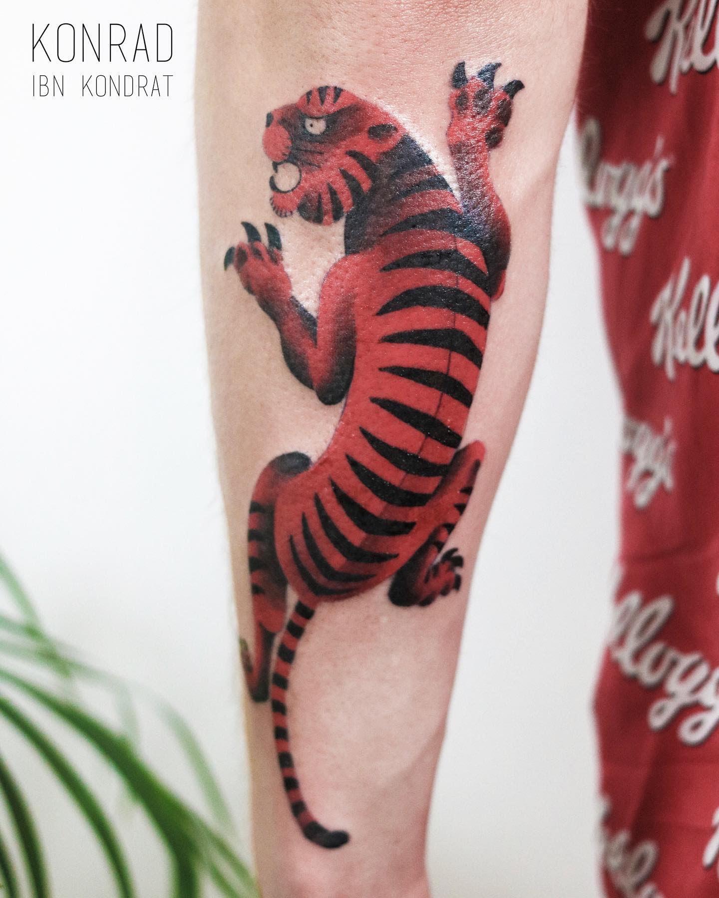 Inksearch tattoo Konrad Kondrat