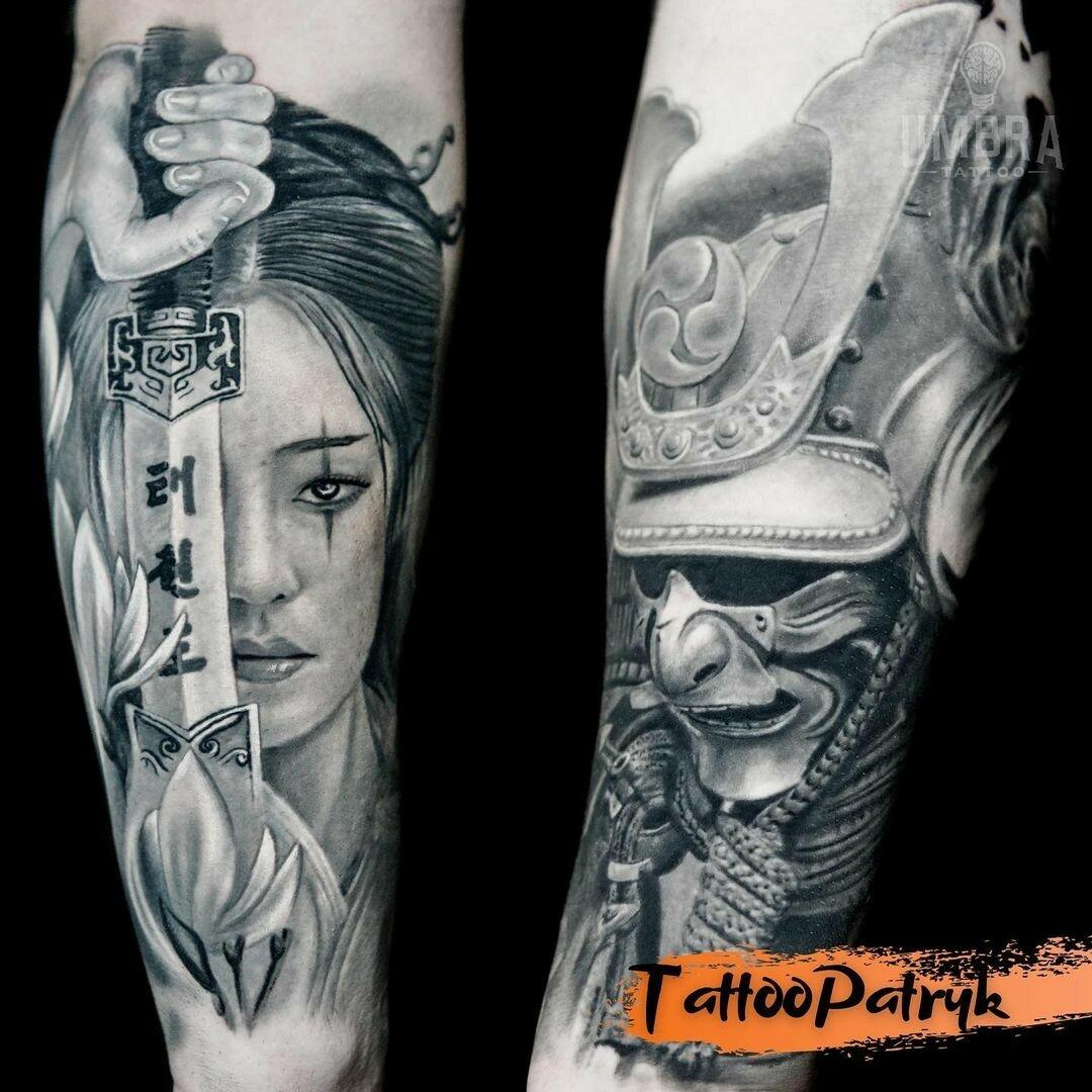 Inksearch tattoo Umbra Tattoo Wrocław