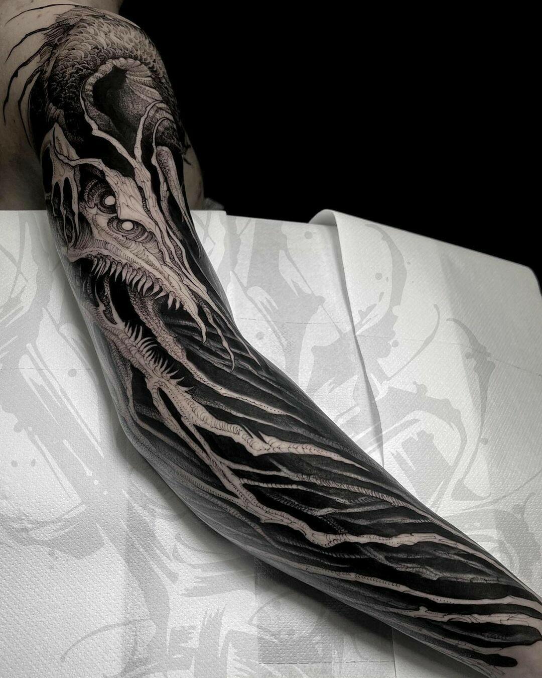 Inksearch tattoo Mona Lisa Tattoo Bialystok