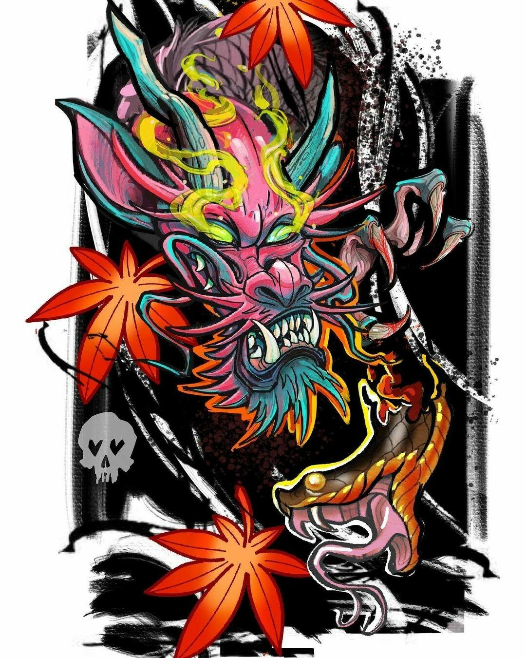 Inksearch tattoo taka Kinga