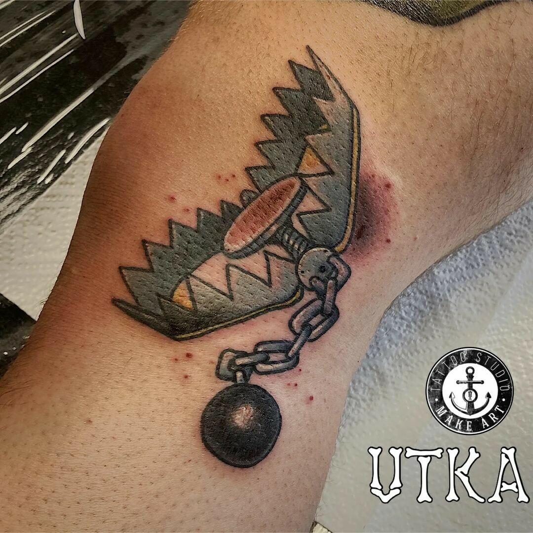 Inksearch tattoo Dima Utka