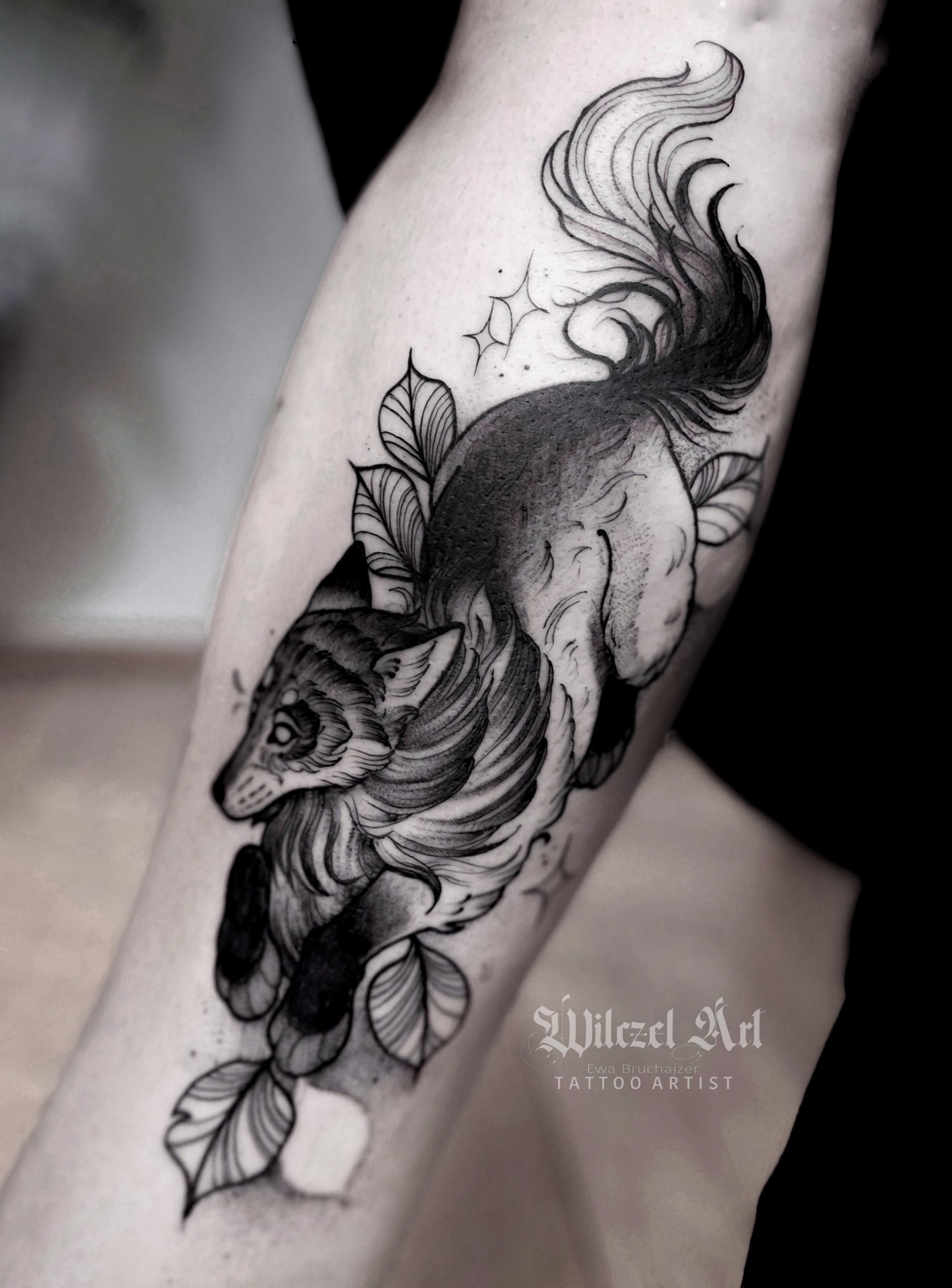 Inksearch tattoo Wilczeł