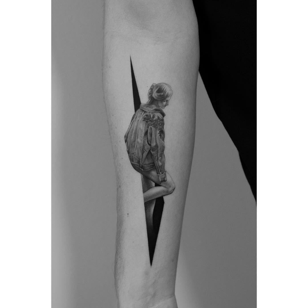 Inksearch tattoo Paweł Indulski - Dotyk Tattoo