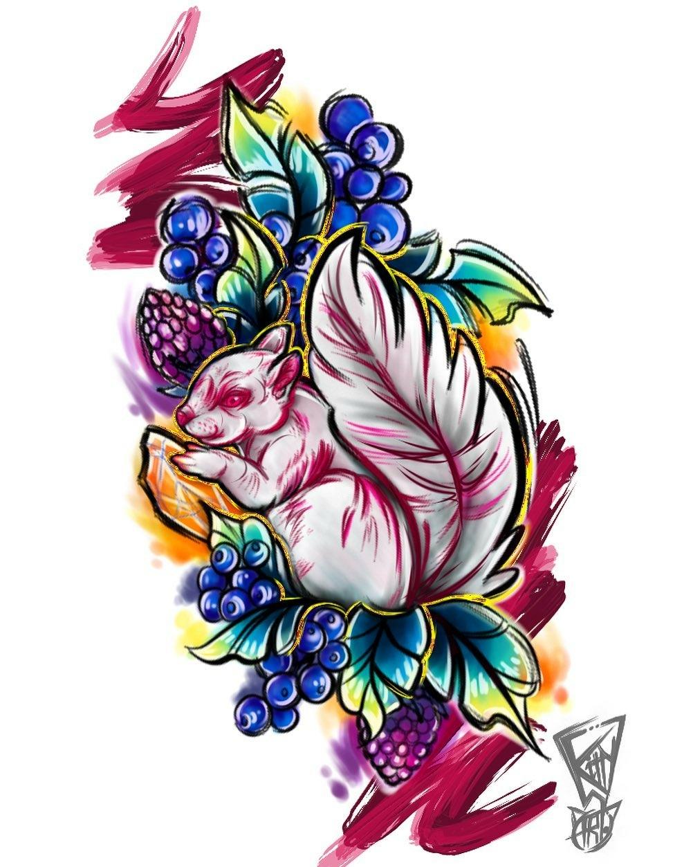 Inksearch tattoo Katarzyna Spehar