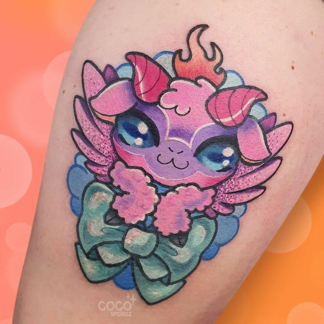 Inksearch tattoo Coco Sparkle