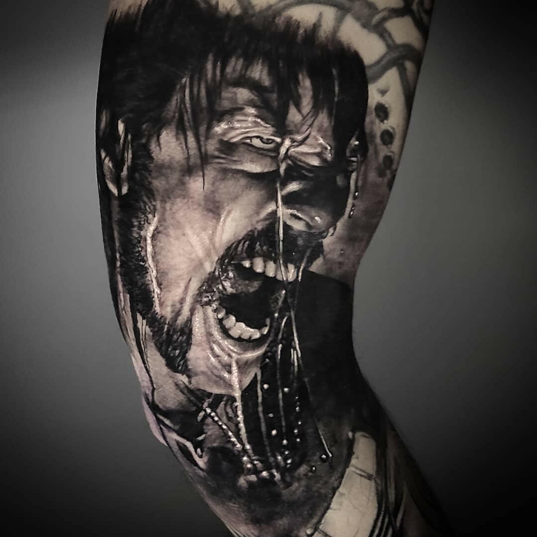 Inksearch tattoo Krzysztof Mliczek