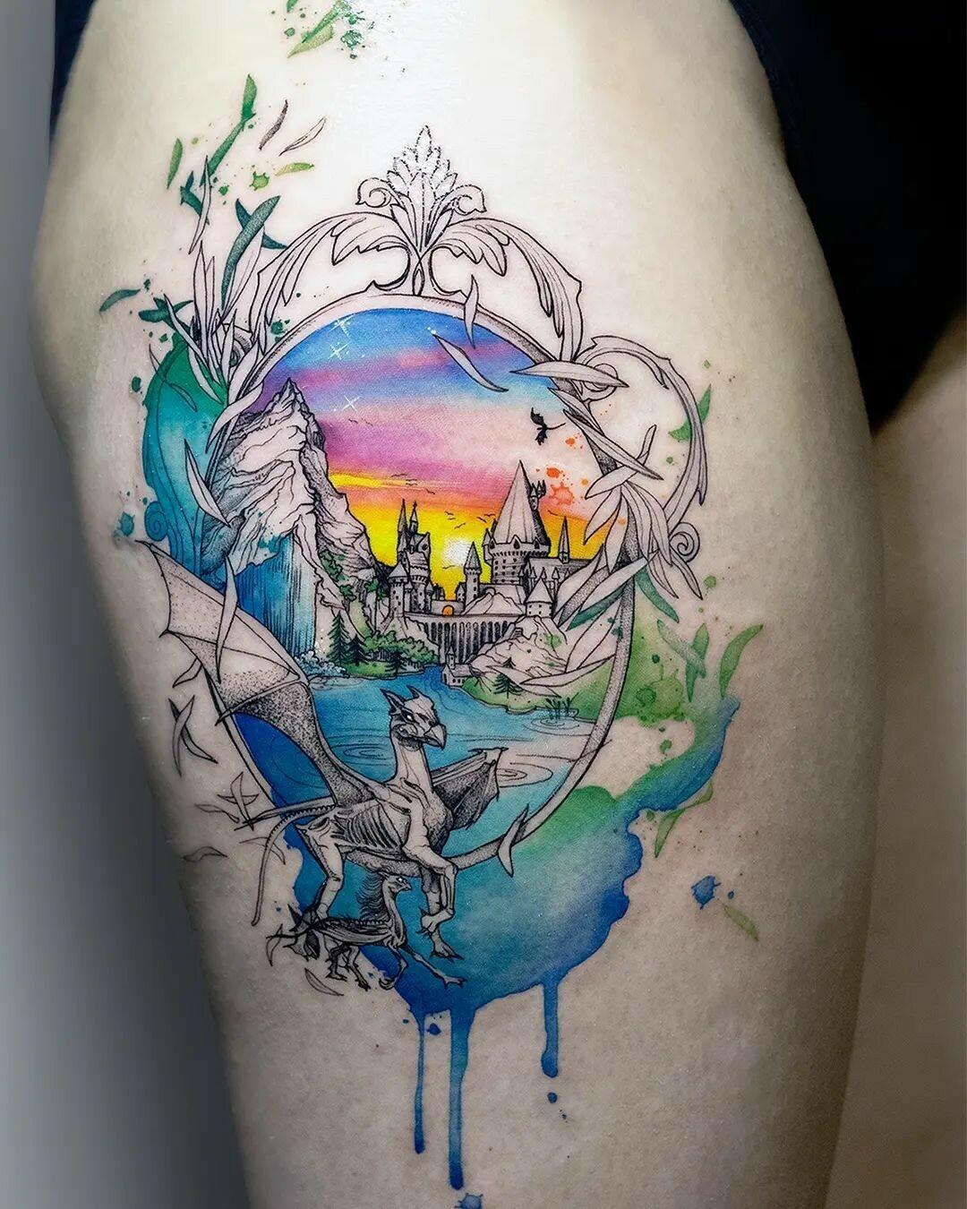 Inksearch tattoo missPANK