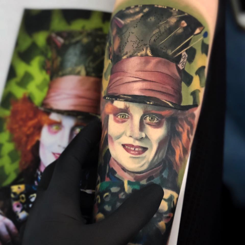 Inksearch tattoo Kaja Opasiak *Coraline Artt & TATTOO*