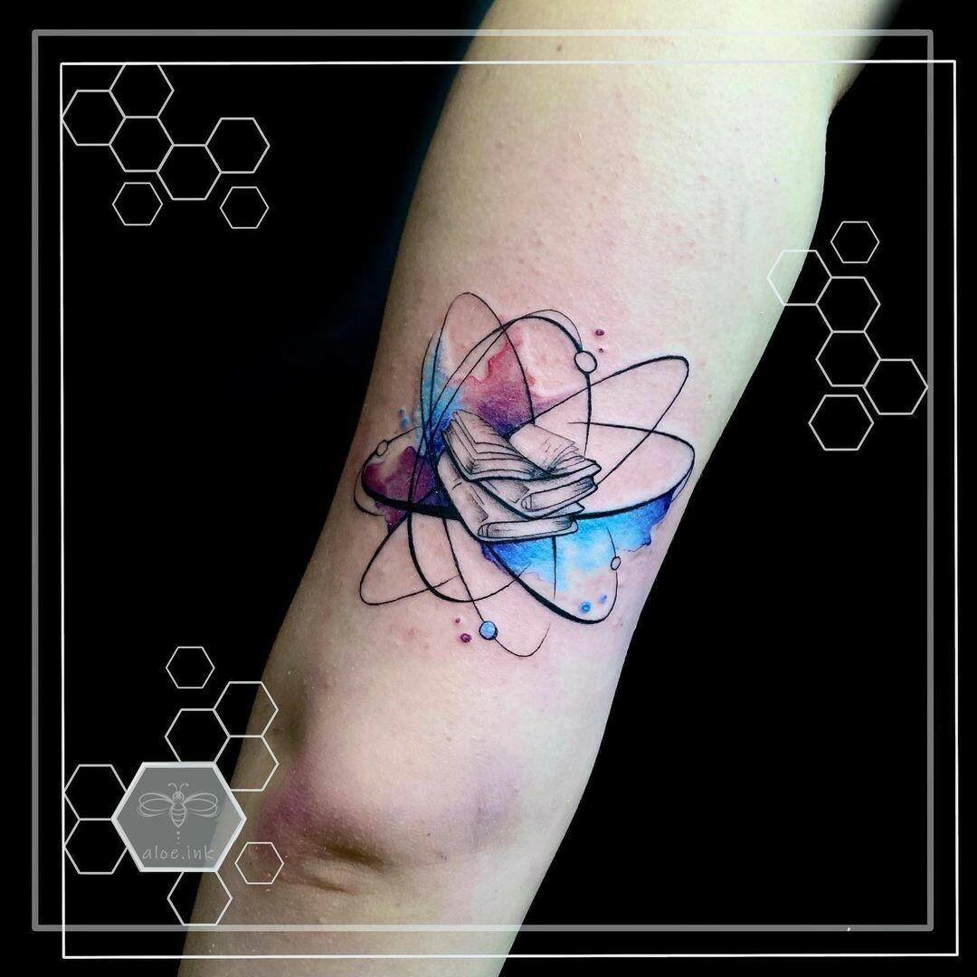 Inksearch tattoo Aloe Ink