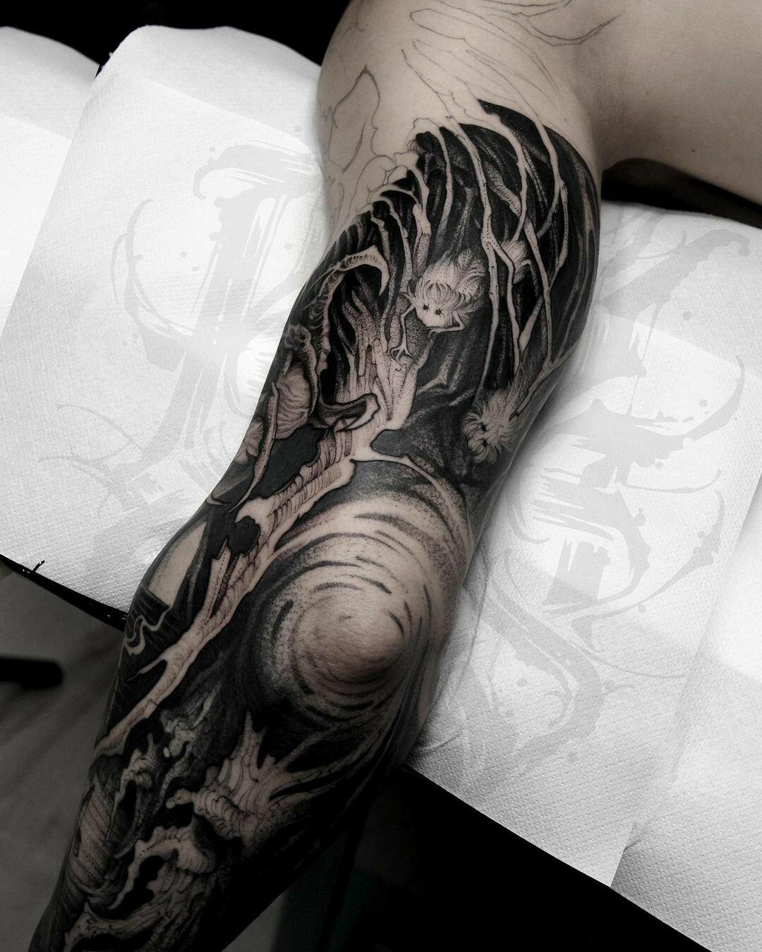 Inksearch tattoo Kamil Szpakowski