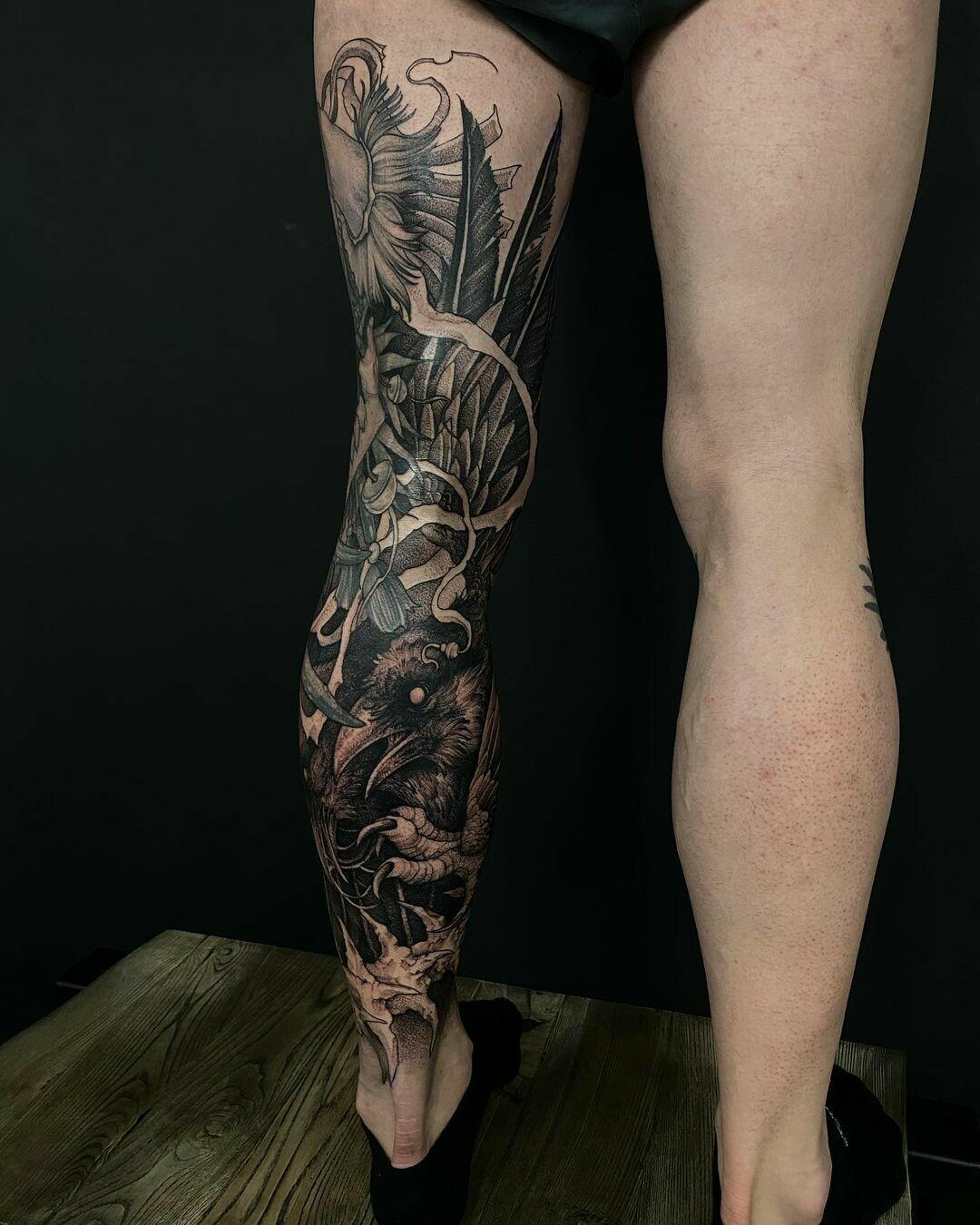 Inksearch tattoo Julita Gołębiewska