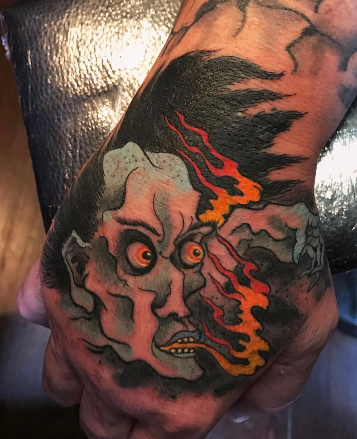 Inksearch tattoo Pancho Hori Zontal