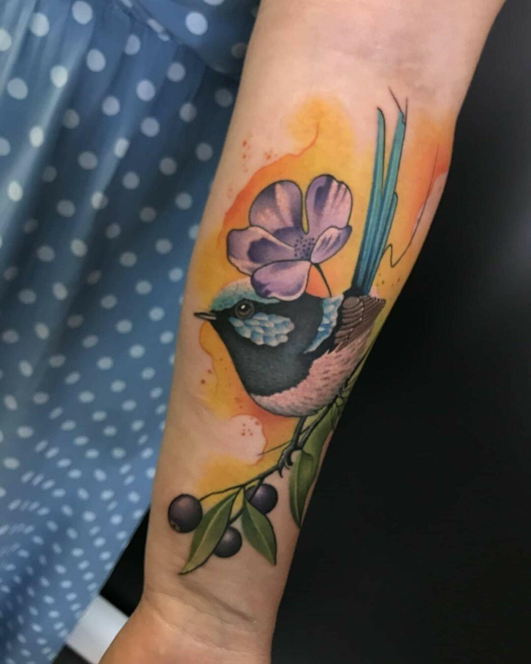 Inksearch tattoo Speak In Color