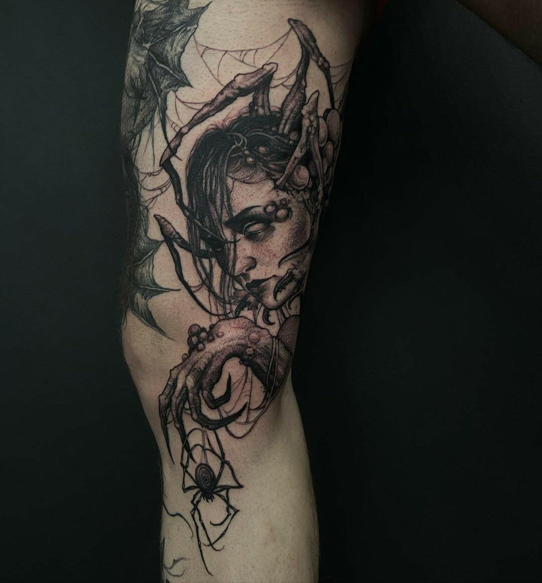 Inksearch tattoo Julita Gołębiewska
