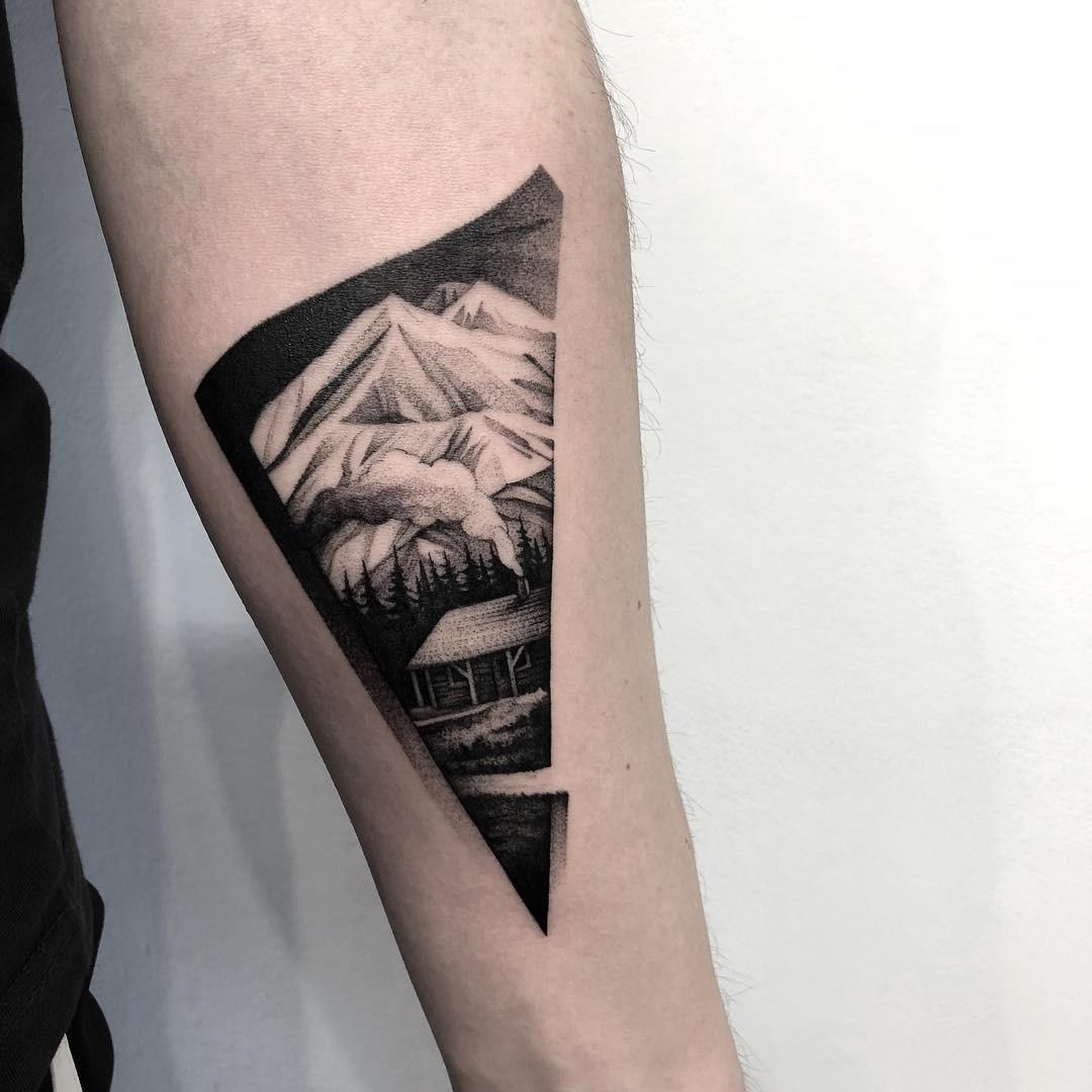 Inksearch tattoo Patryk Chybowski (Boski Tattoo)