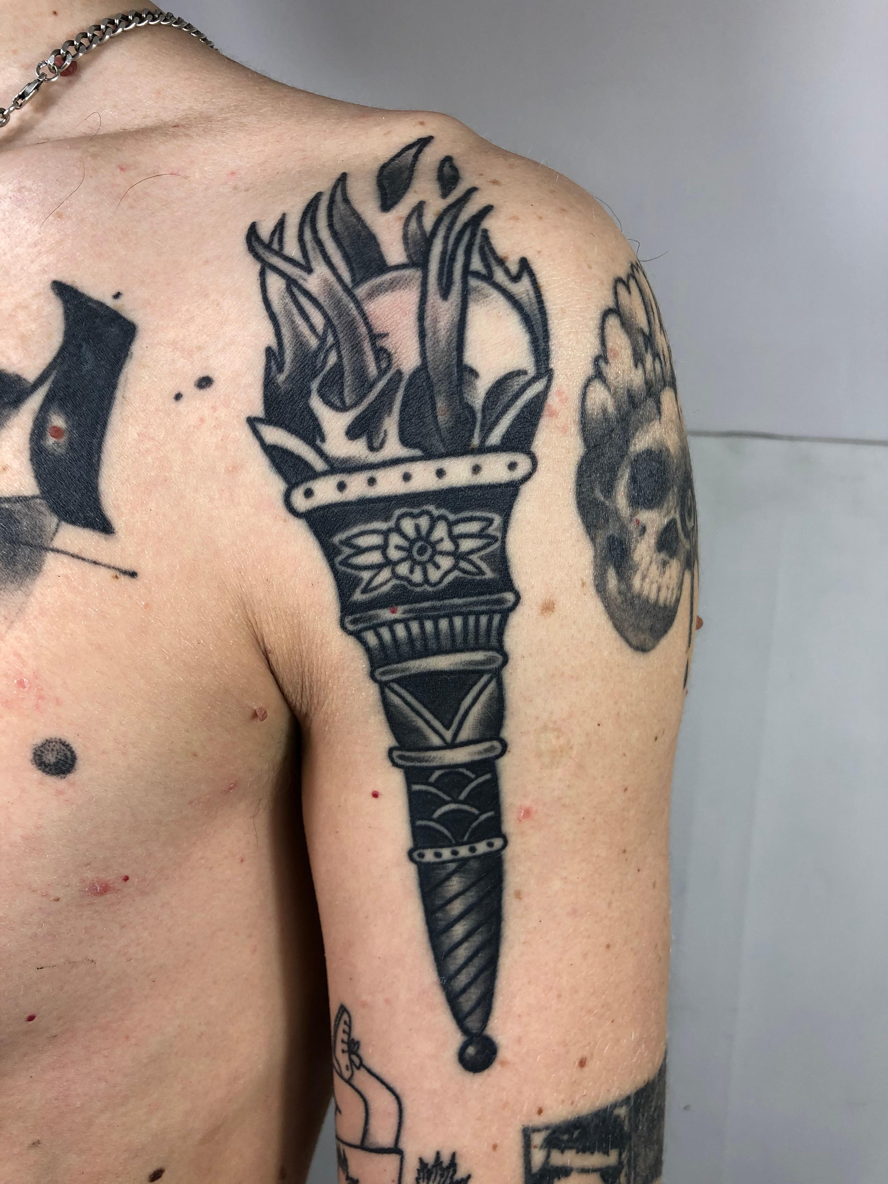 Inksearch tattoo Fostek