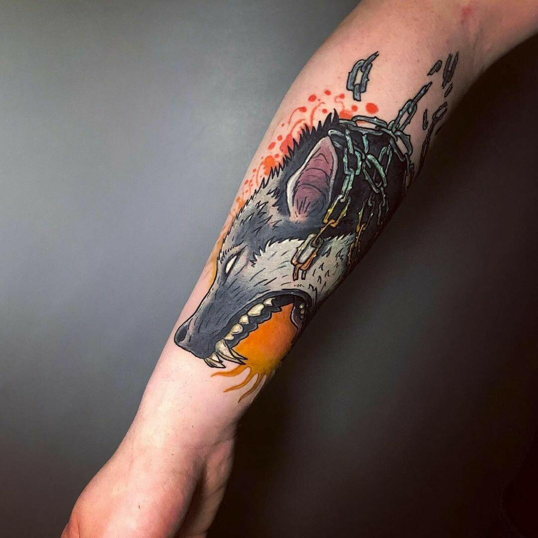 Inksearch tattoo Notomasz Tatuaż