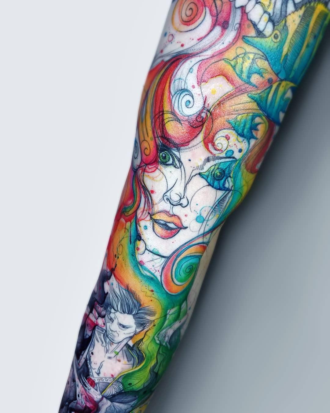 Inksearch tattoo missPANK
