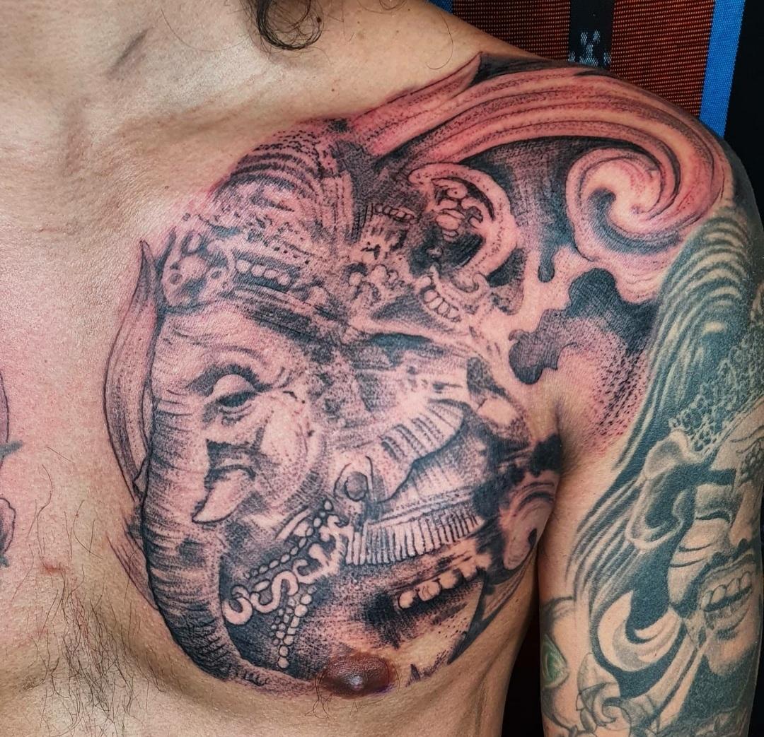 Inksearch tattoo Satapak Tattoo Hamburg