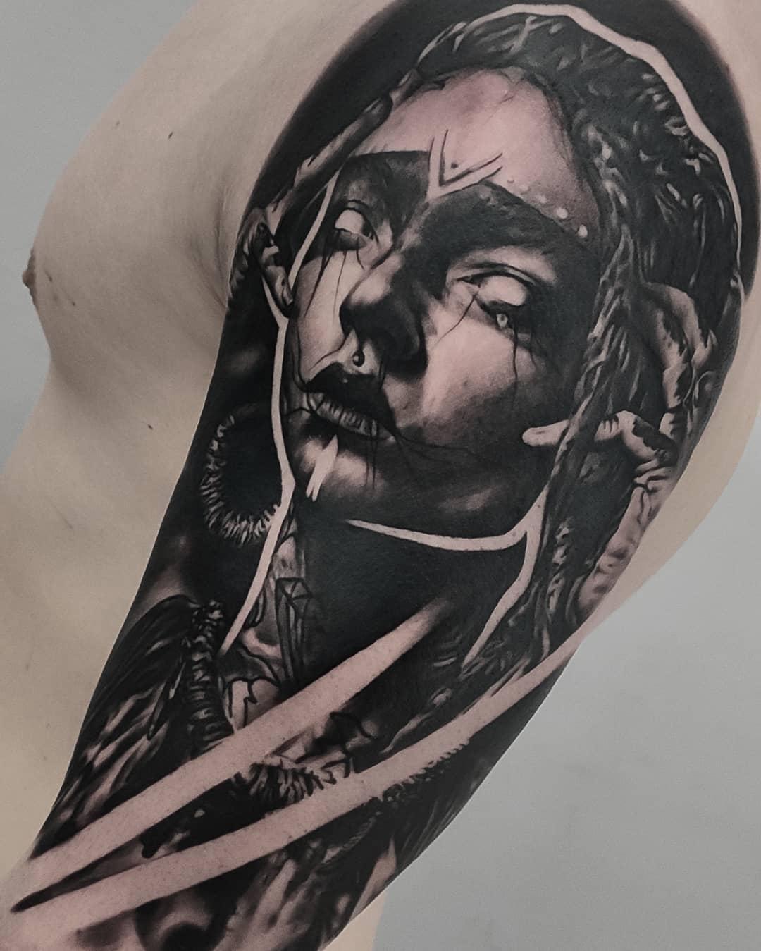 Inksearch tattoo Blaha Ink