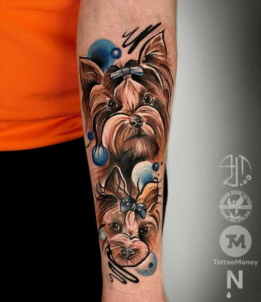 Inksearch tattoo Agata Jarska Tattoo