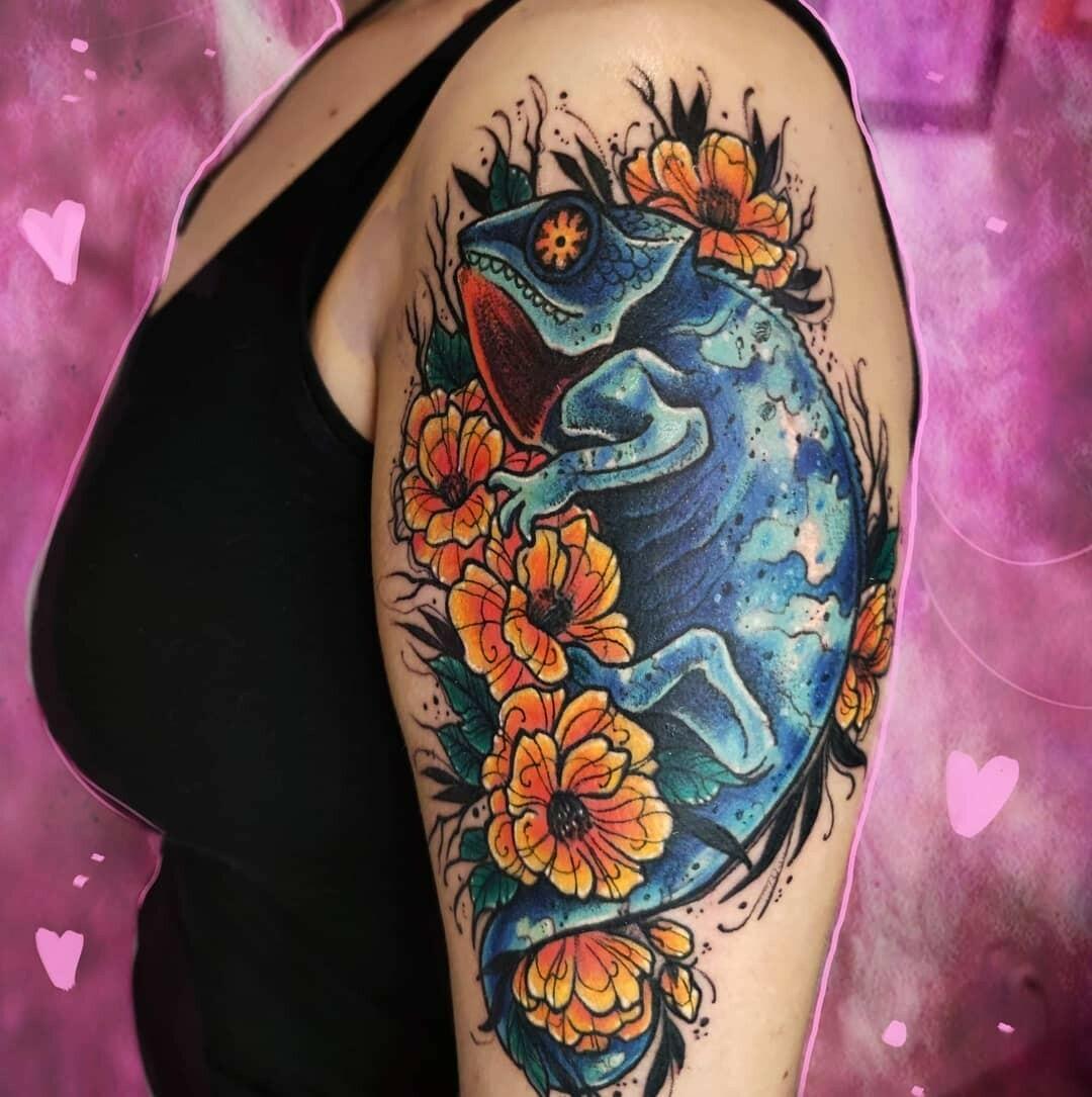 Inksearch tattoo Dżoanka