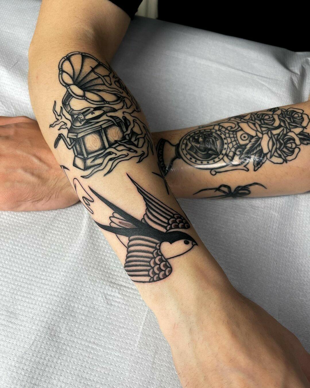 Inksearch tattoo Nie Po Drodze Tattoo