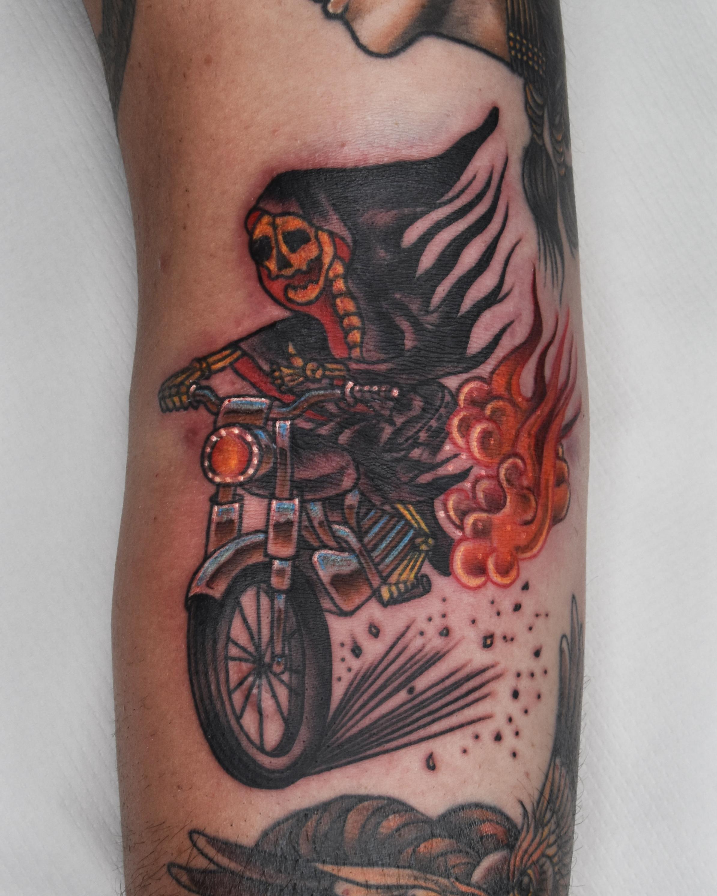 Inksearch tattoo Blady Czort