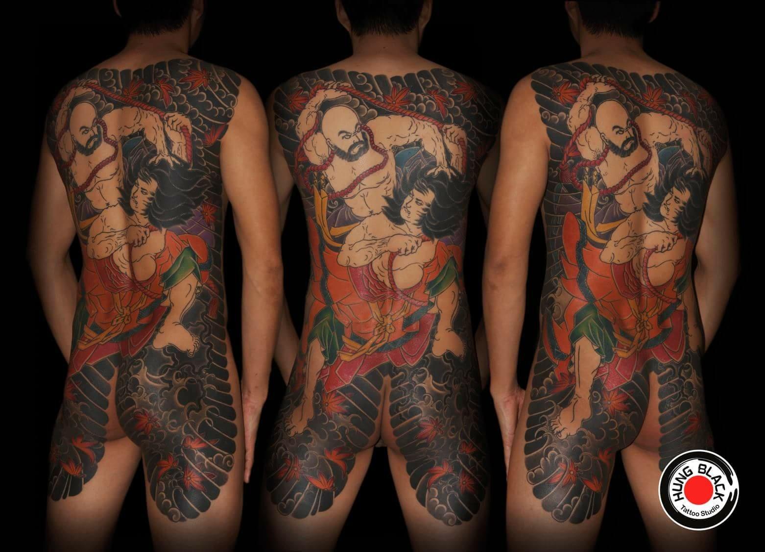 Inksearch tattoo Hung