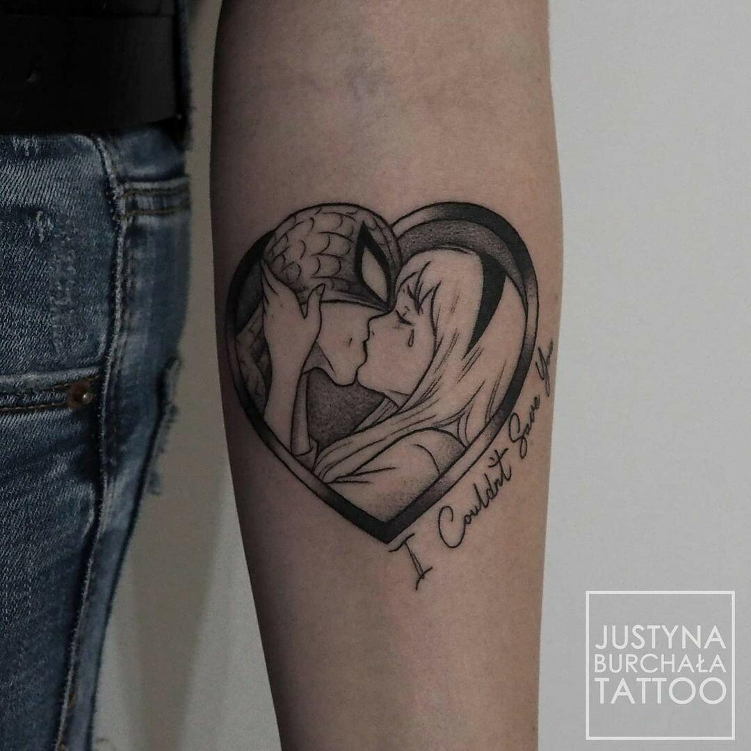 Inksearch tattoo Justyna Burchała Tattoo