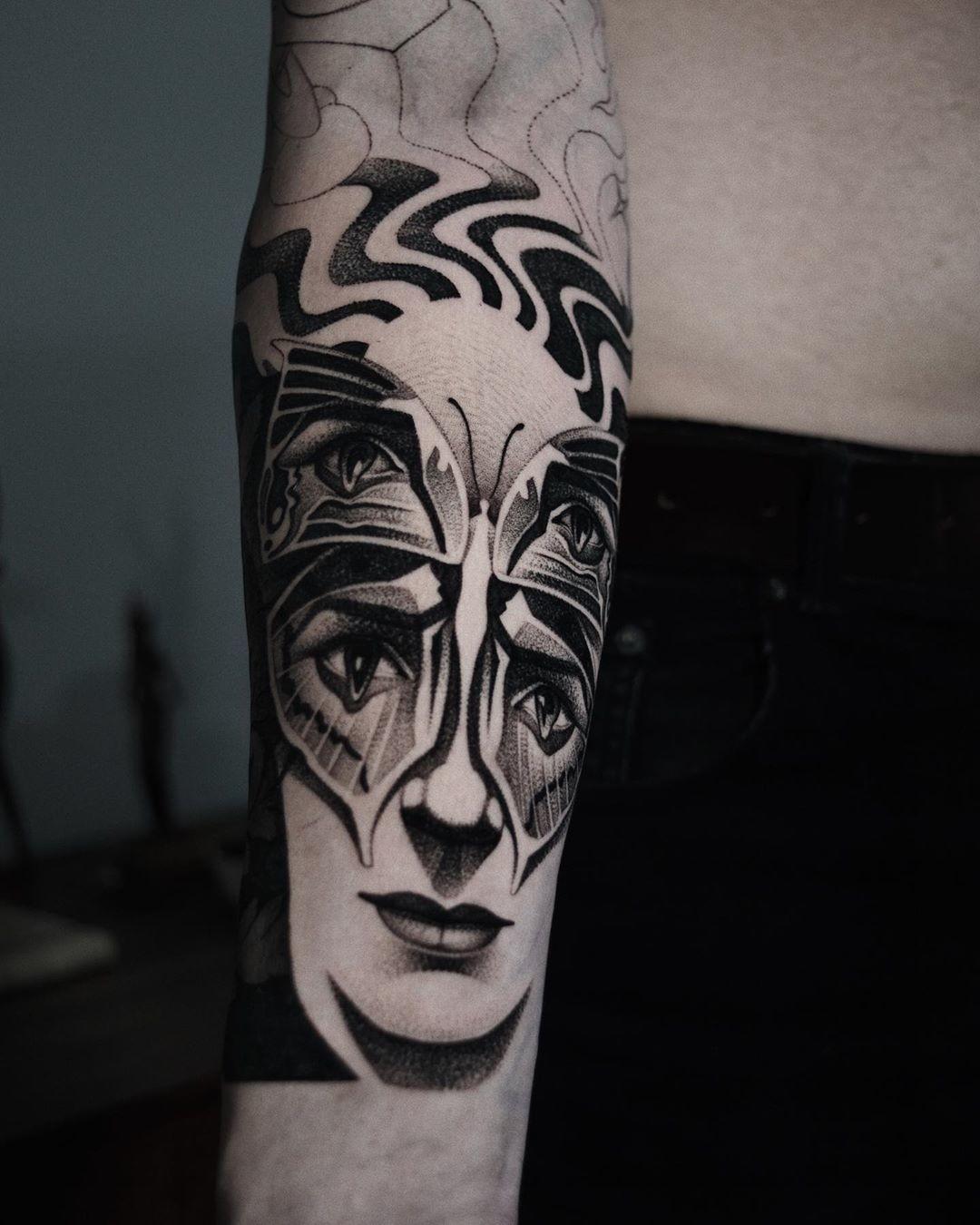 Inksearch tattoo Patryk Chybowski (Boski Tattoo)