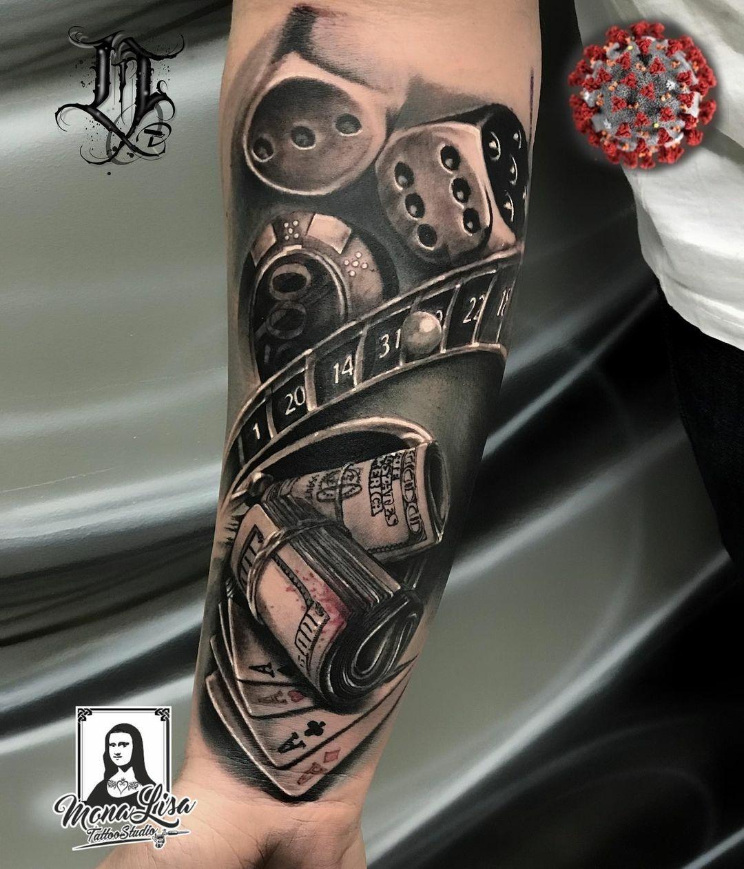 Inksearch tattoo Valentin