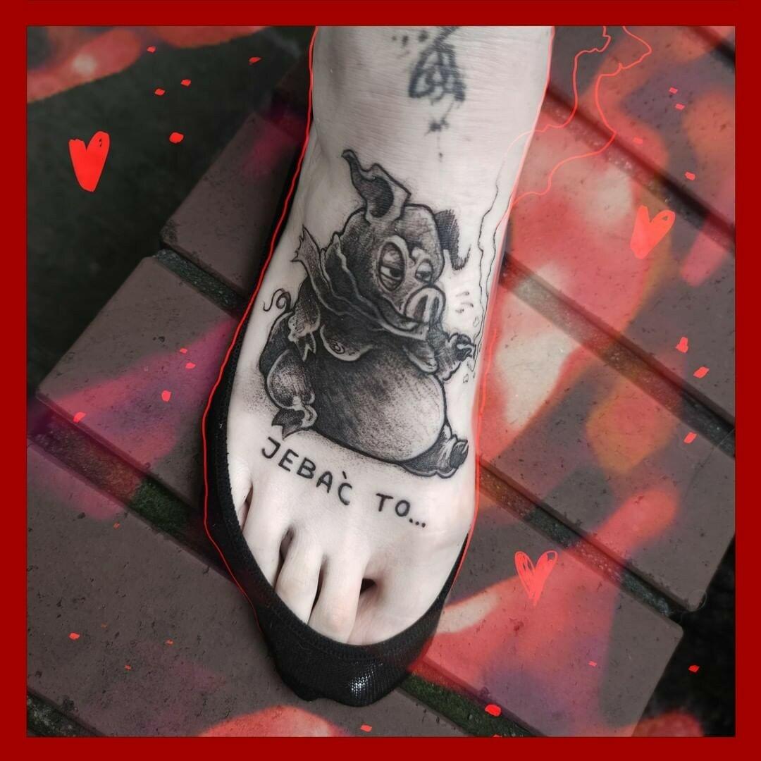 Inksearch tattoo Czarnorożec Tattoo