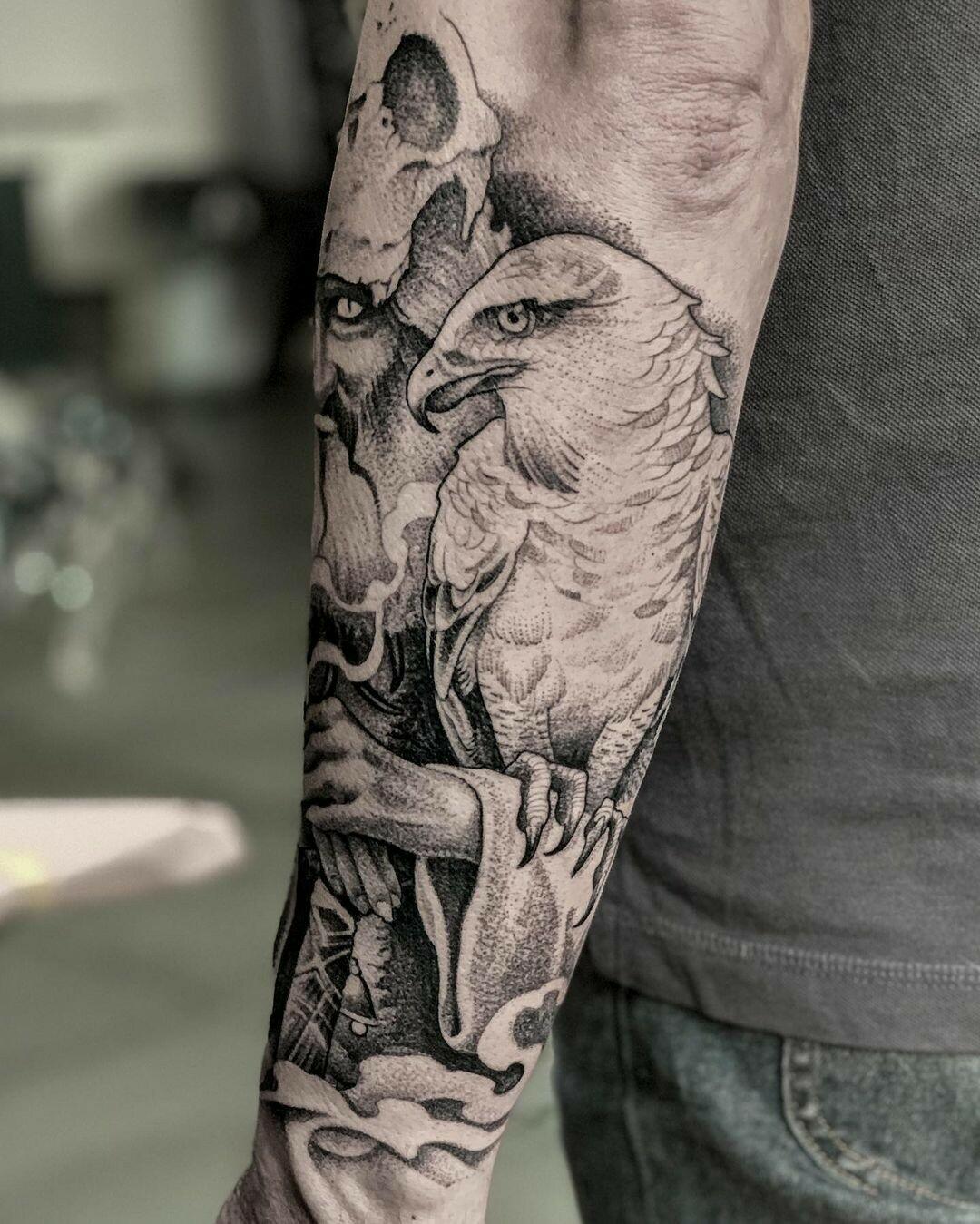 Inksearch tattoo Igor Marek