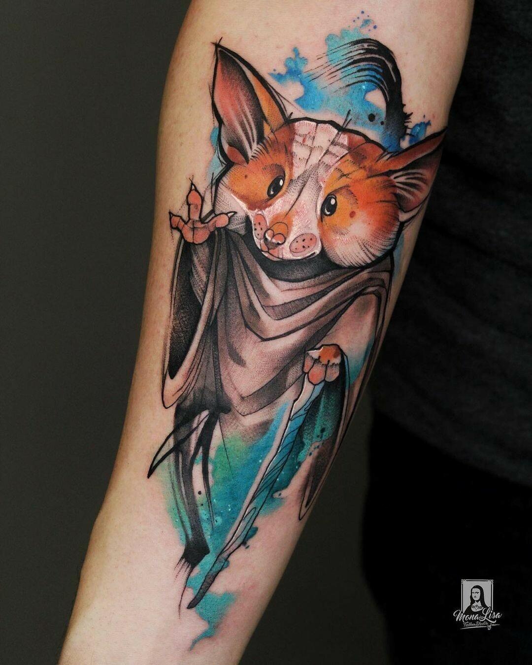 Inksearch tattoo Mona Lisa Tattoo Bialystok