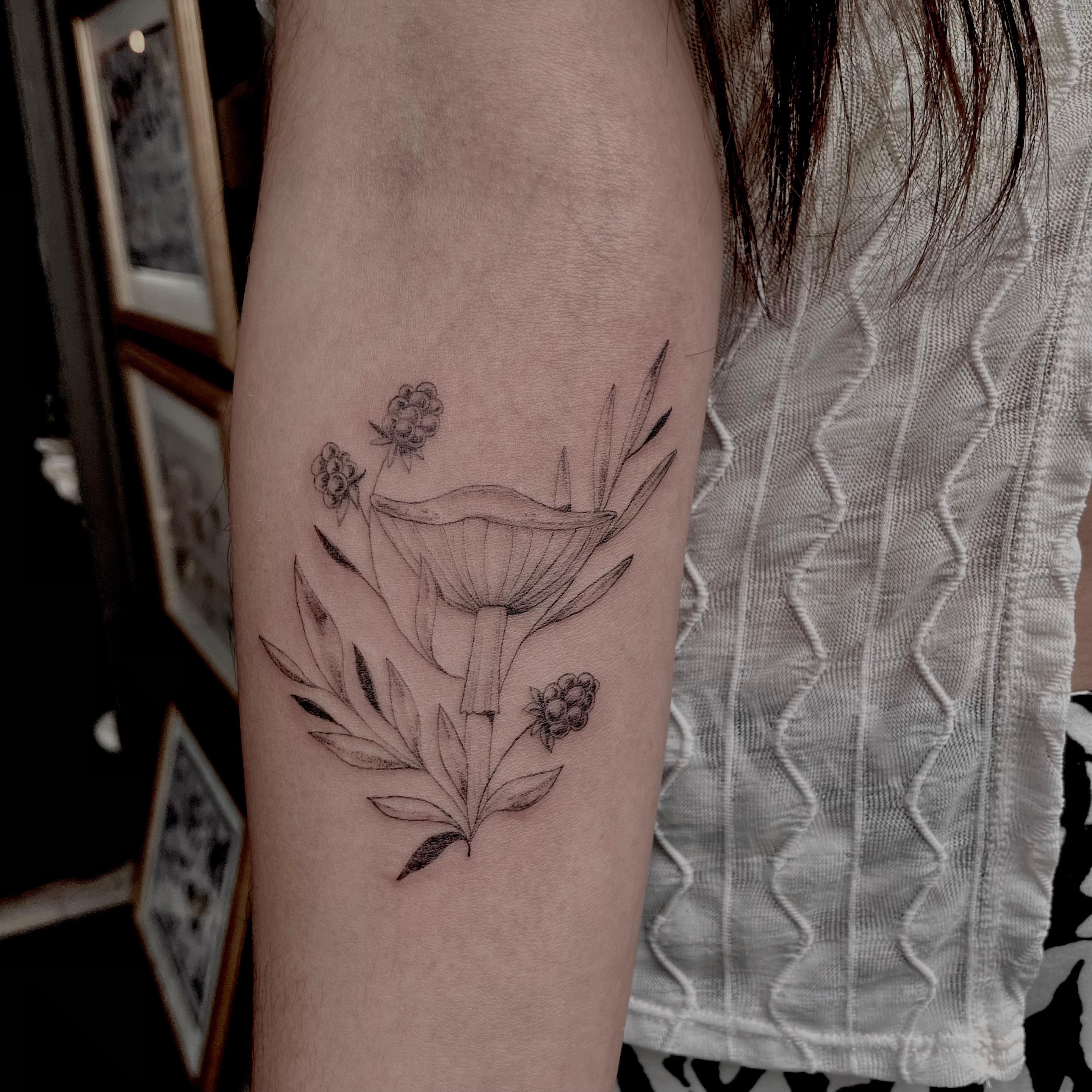 Inksearch tattoo Daria Galina