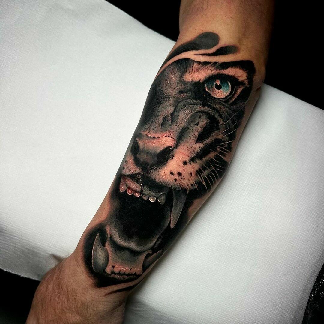 Inksearch tattoo Vaper Tattoo