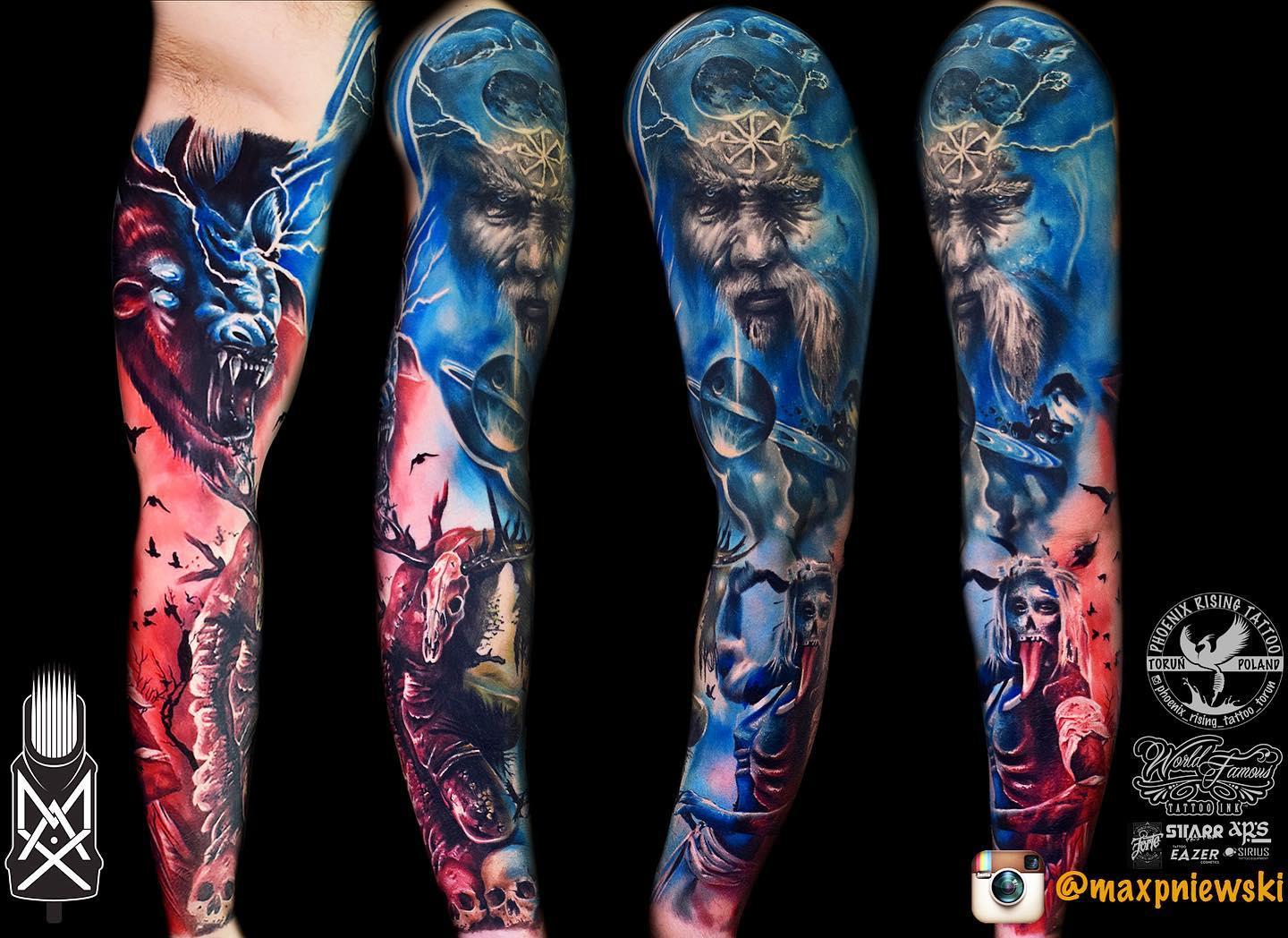 Inksearch tattoo Max Pniewski
