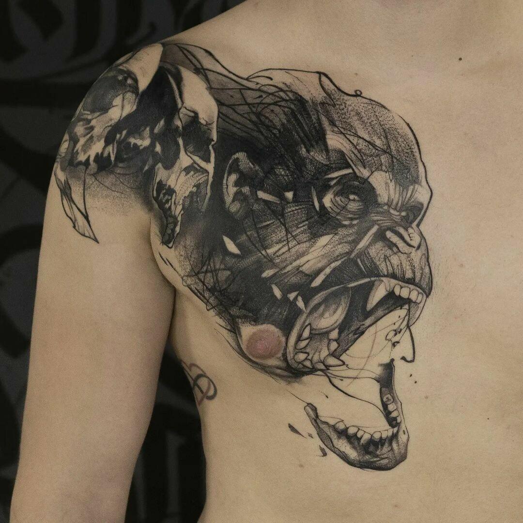 Inksearch tattoo Speak In Color
