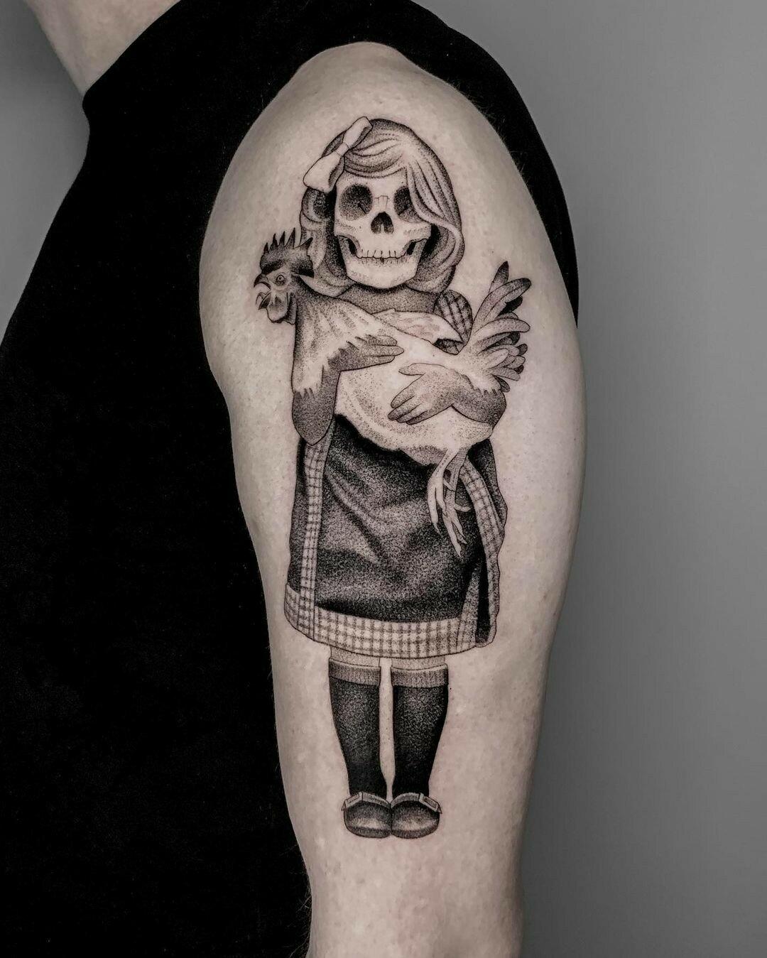 Inksearch tattoo Igor Marek