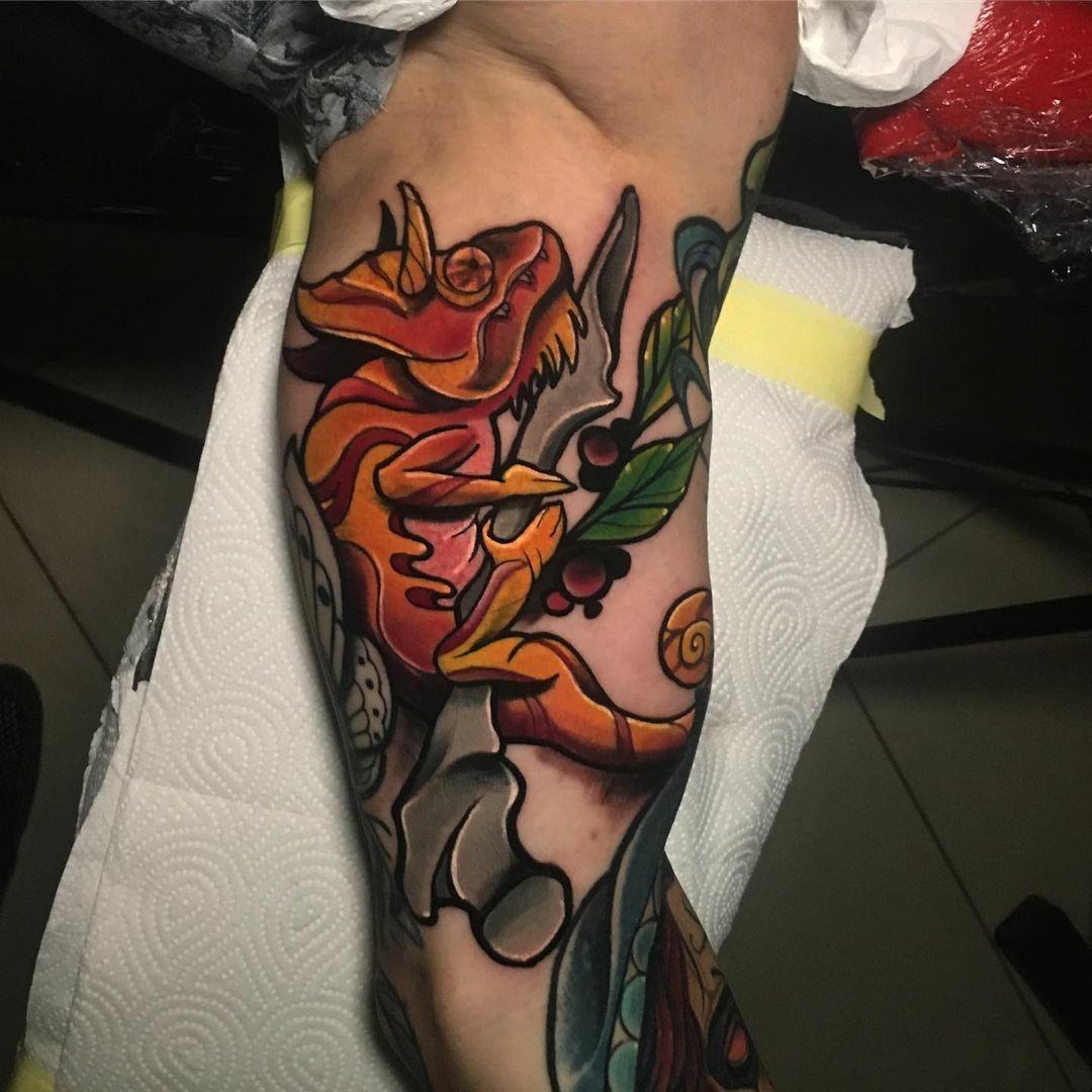 Inksearch tattoo Janek - Stay Cold Tattoo