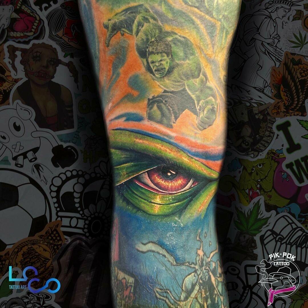 Inksearch tattoo Bartosz „PikPok” Tattoo