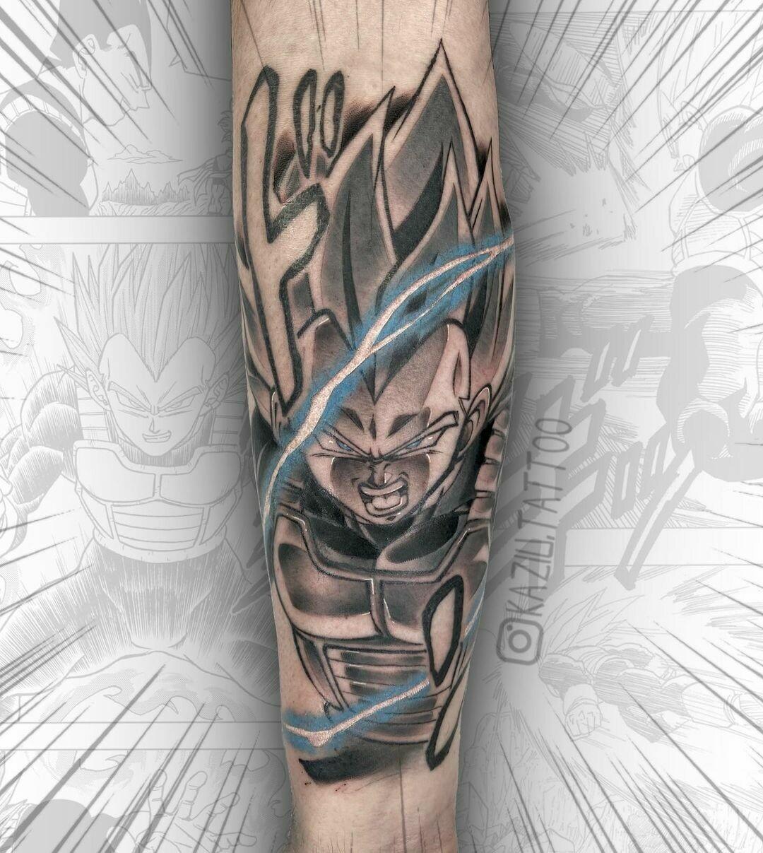 Inksearch tattoo KAZIU