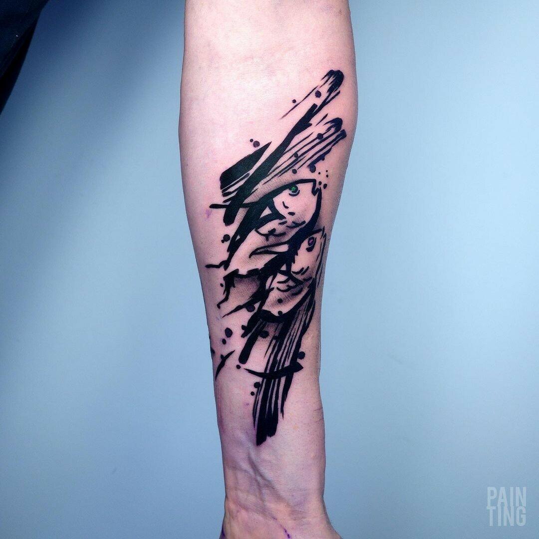 Inksearch tattoo Szymon Gdowicz