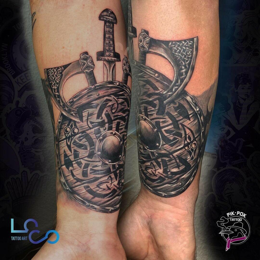 Inksearch tattoo Bartosz „PikPok” Tattoo