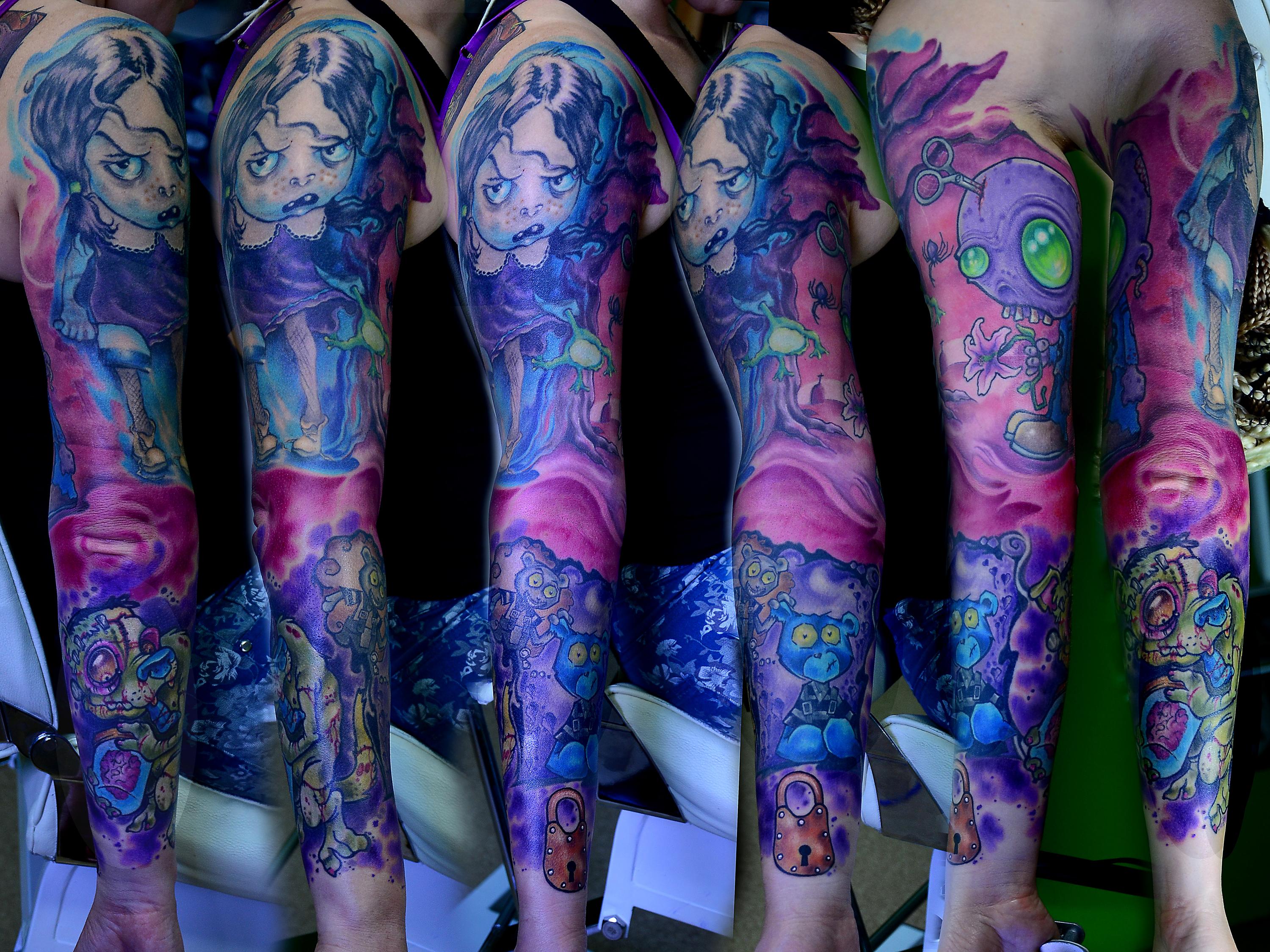 Inksearch tattoo Krzysztof "Aniołek"