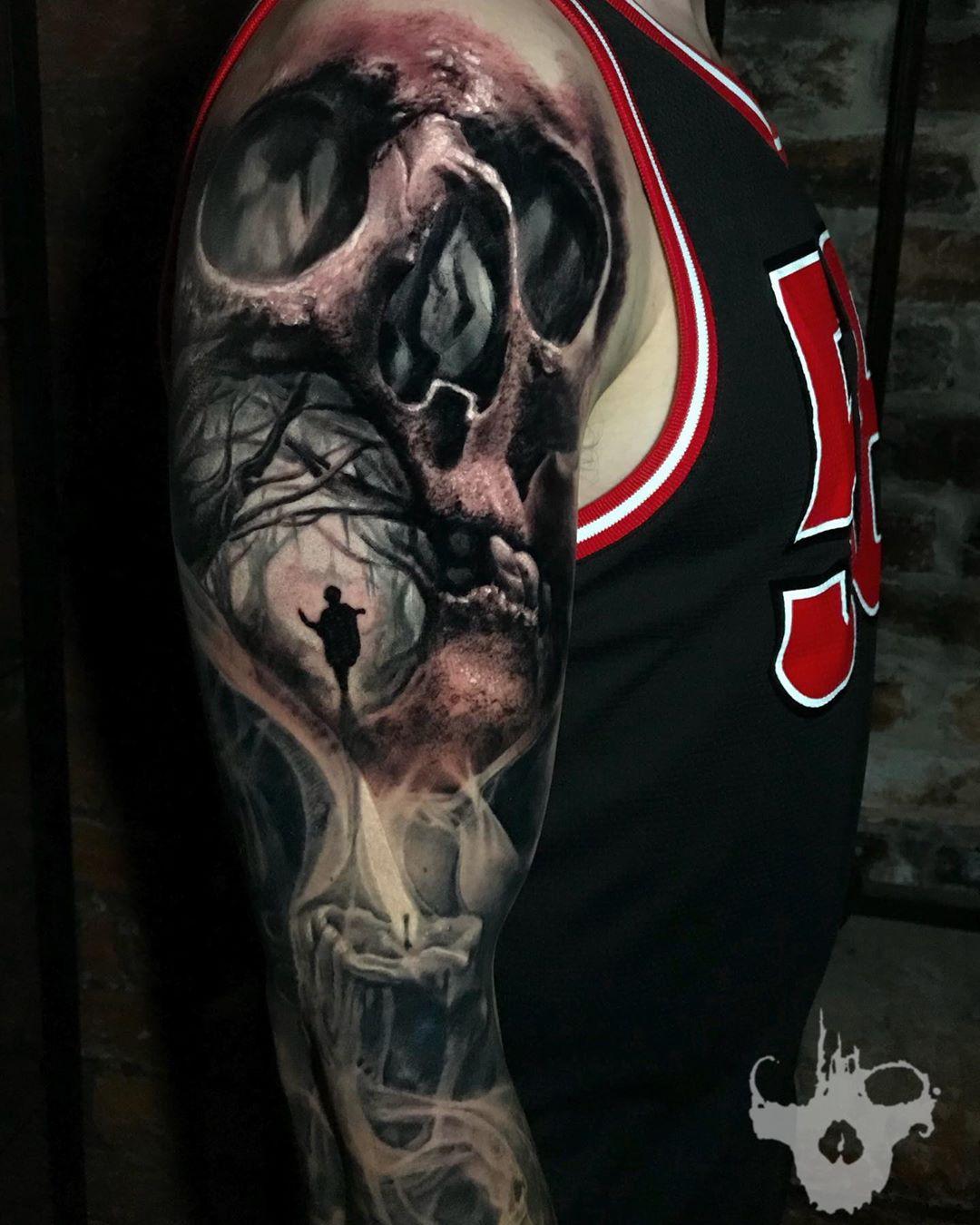 Inksearch tattoo Jordan Oterski