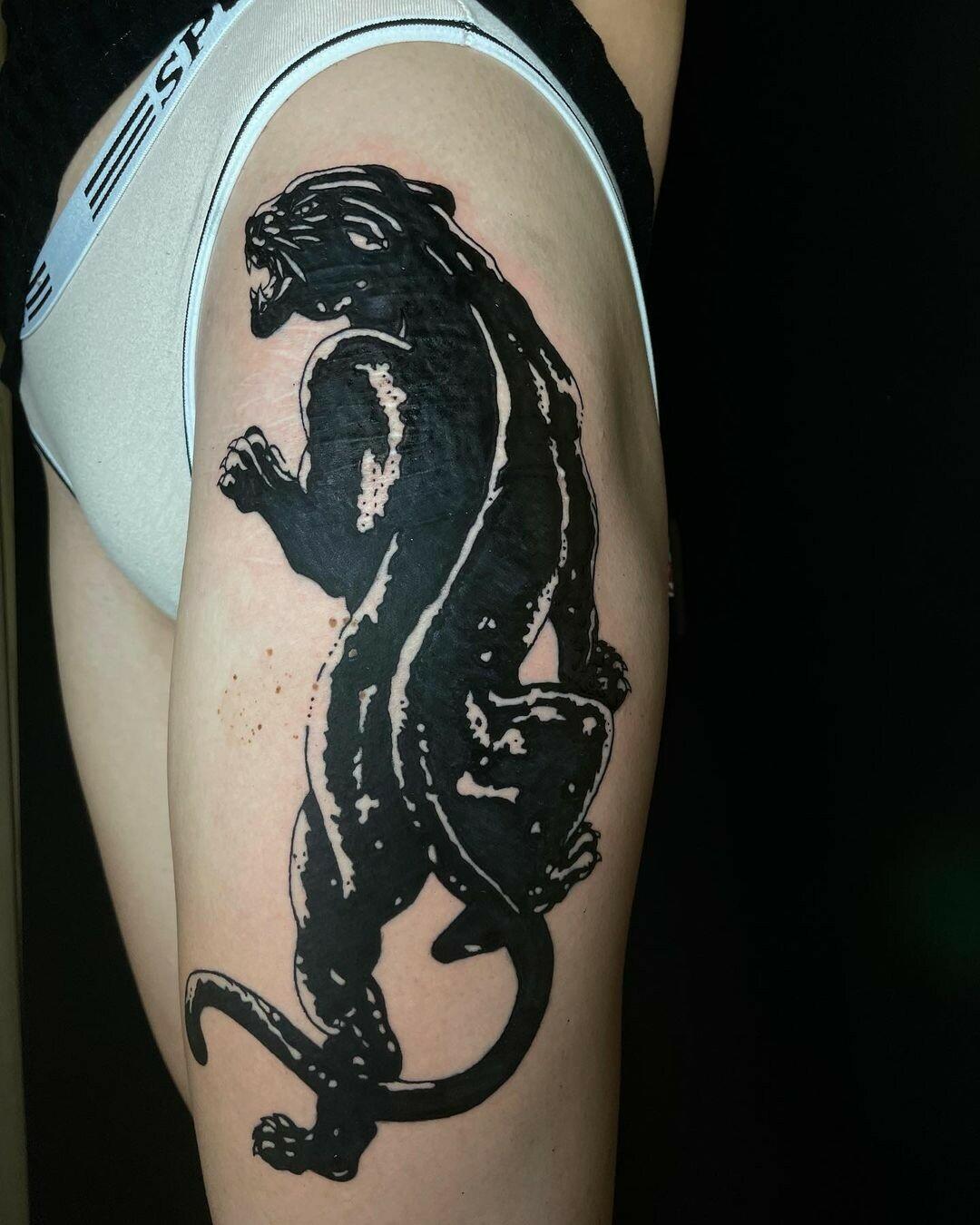 Inksearch tattoo Black Cats Tattoo