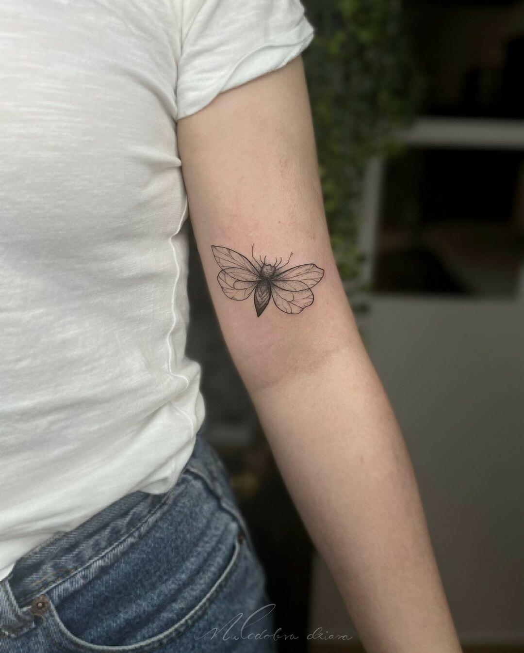 Inksearch tattoo Monika Małodobra