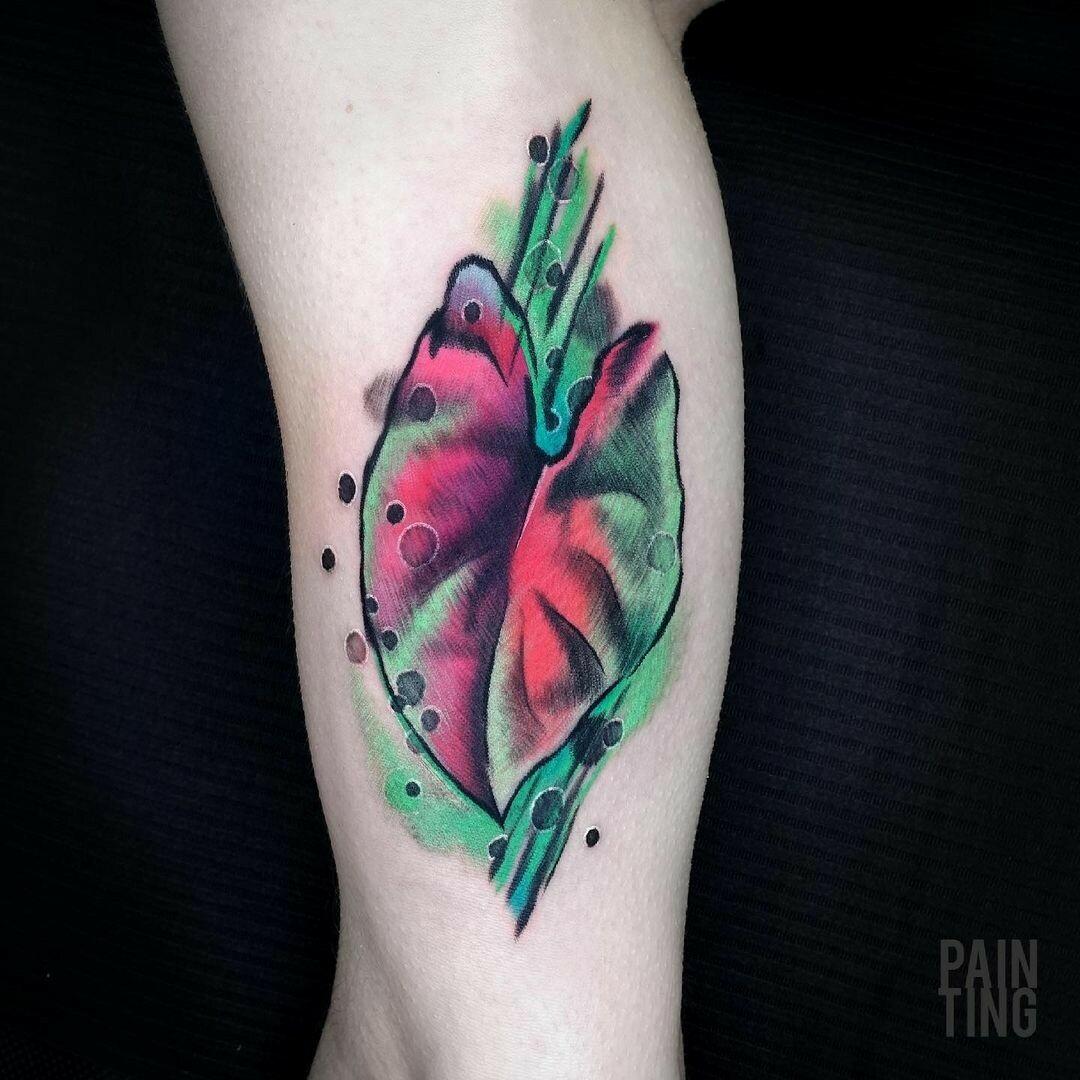 Inksearch tattoo Szymon Gdowicz